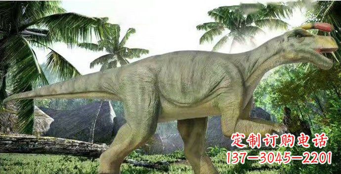 信阳玻璃钢技术制作恐龙雕塑
