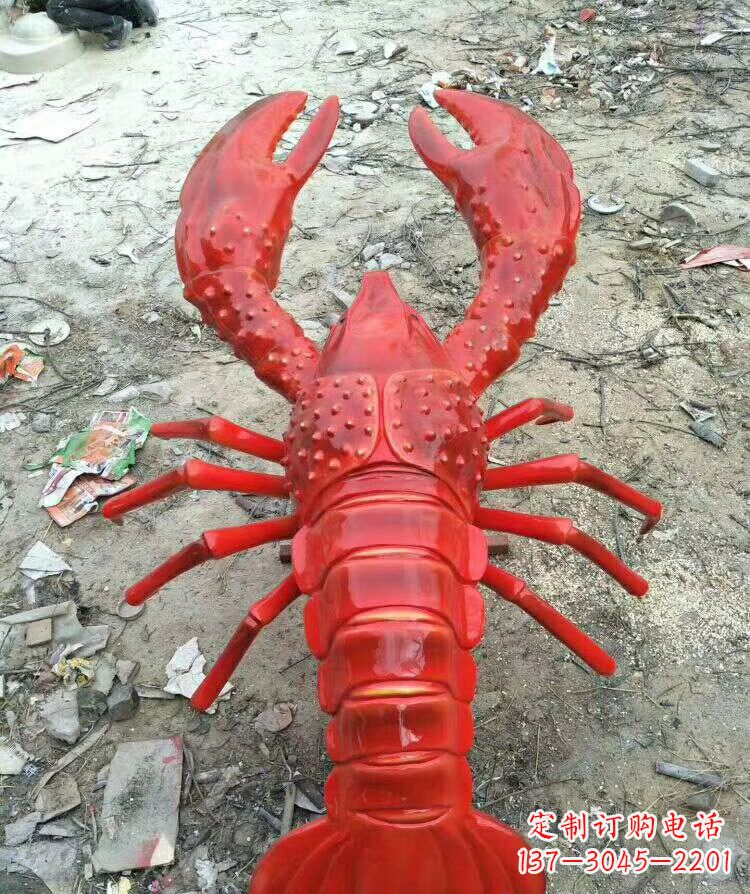 信阳玻璃钢制作的动物雕塑