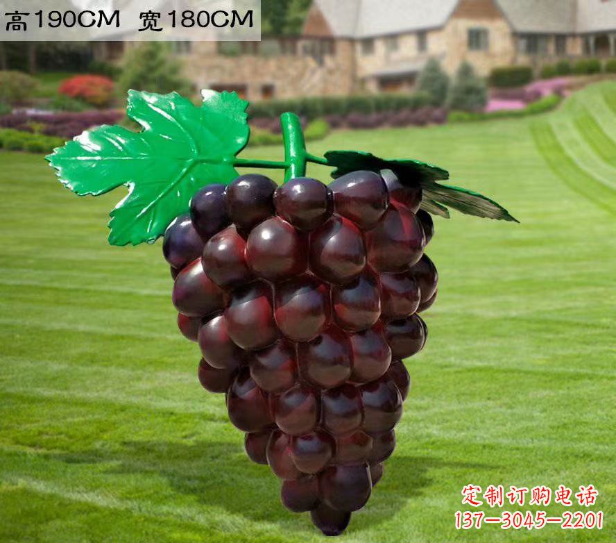 信阳玻璃钢蔬菜雕塑仿真精美