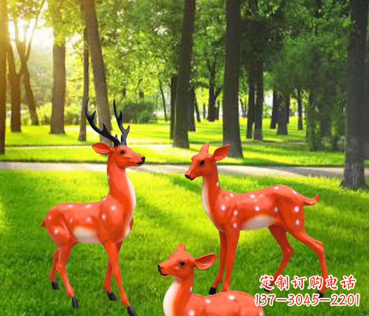 信阳玻璃钢仿真动物雕塑精美绝伦