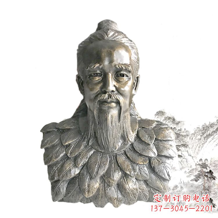 信阳伏羲雕塑中华神话灵魂的象征