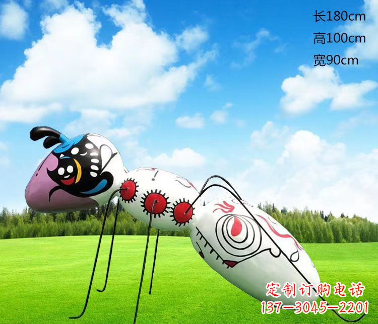 信阳玻璃钢蚂蚁雕塑传承自然之美