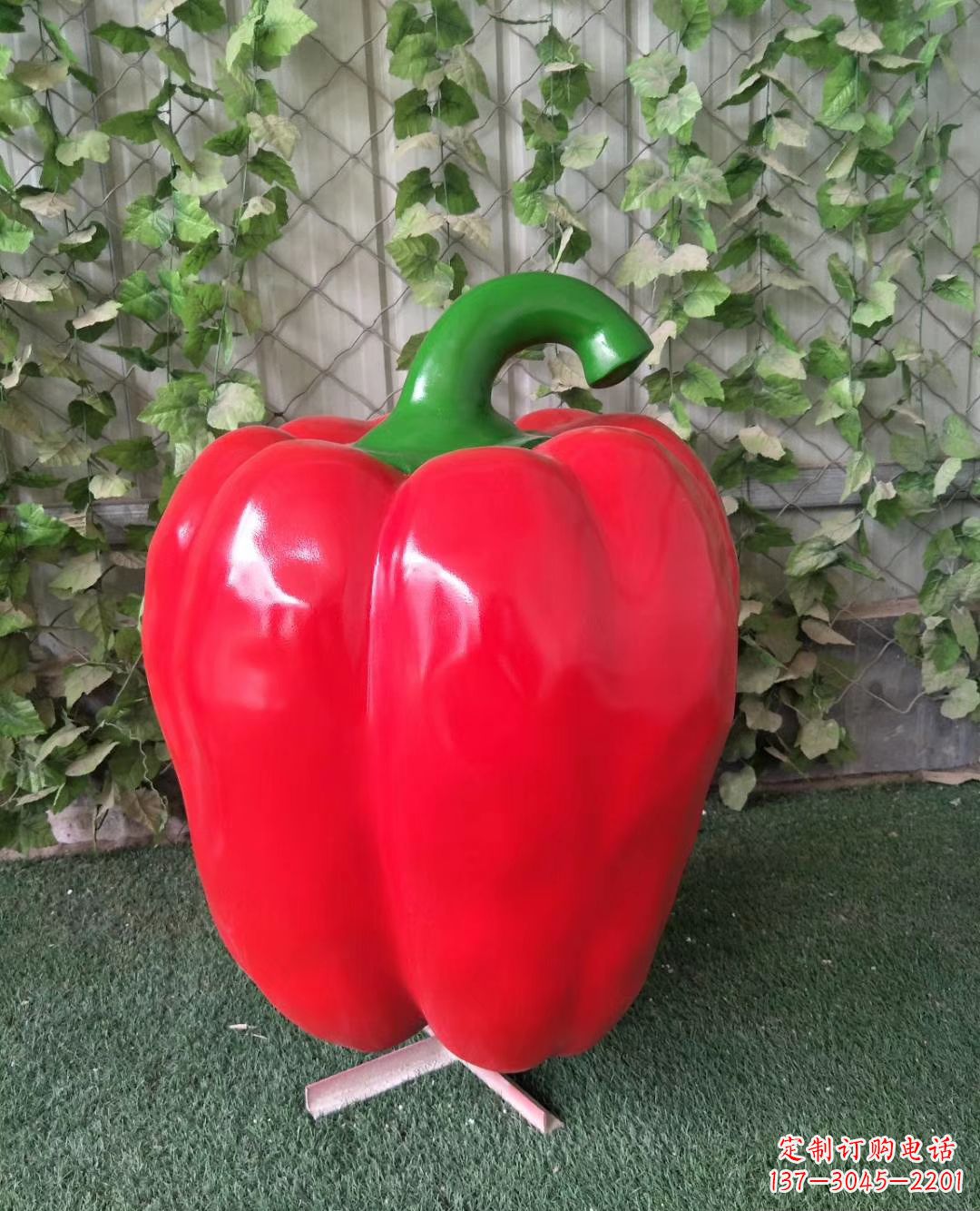 信阳玻璃钢蔬菜雕塑——艺术与食物的完美结合