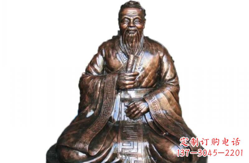 信阳玻璃钢雕刻的伟大孔子