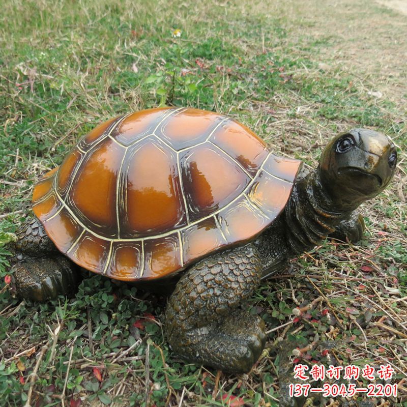 信阳玻璃钢制乌龟雕塑——艺术的精美呈现