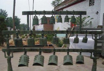 信阳编钟古铜雕仿古精美音乐器
