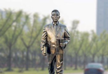 信阳华罗庚雕塑传承与现代化