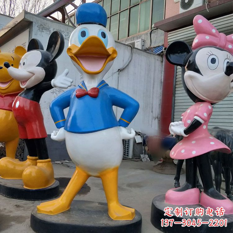 信阳玻璃钢老鼠雕塑