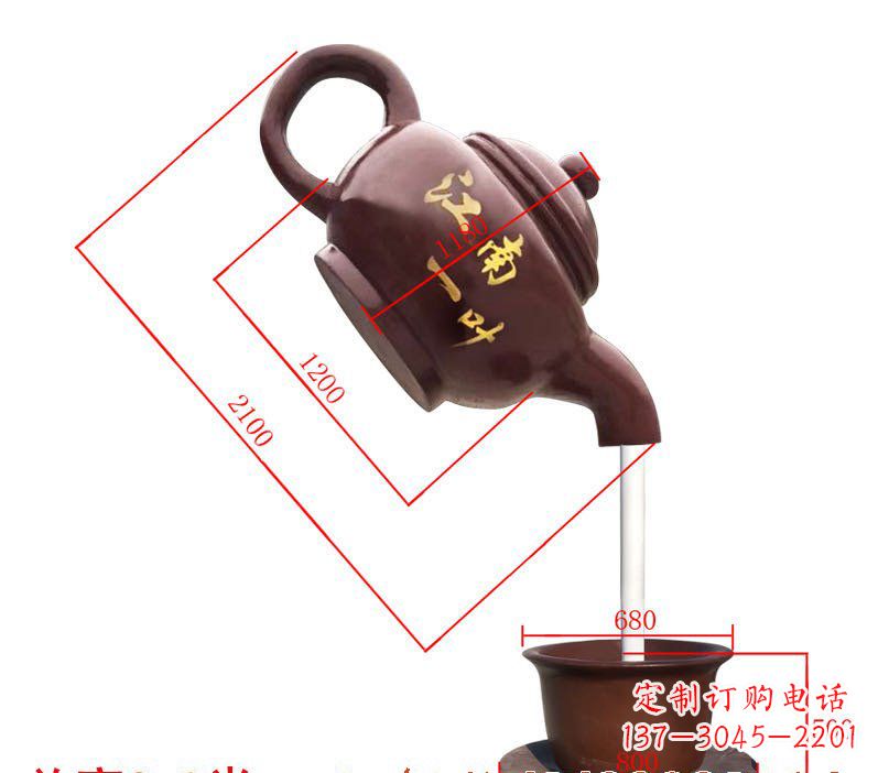 信阳玻璃钢喷泉雕塑精美绝伦