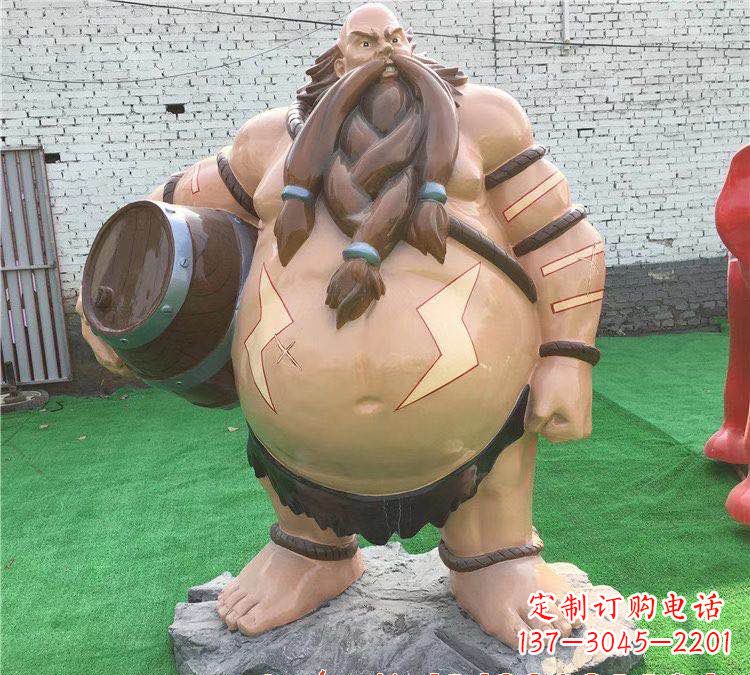 信阳英雄雕塑玻璃钢的艺术之美