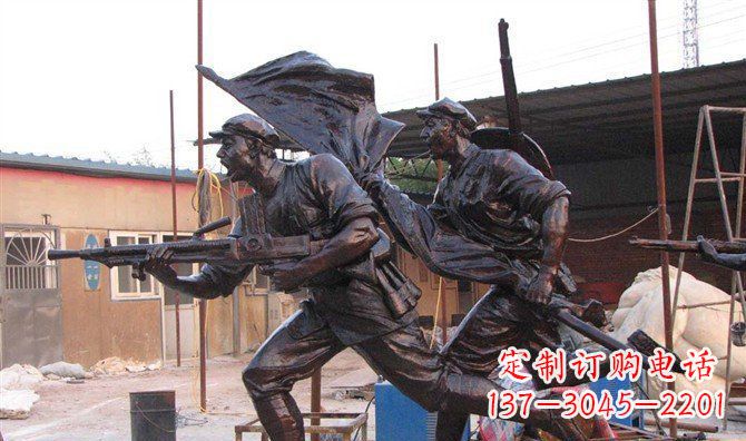 信阳玻璃钢战士完美缩影