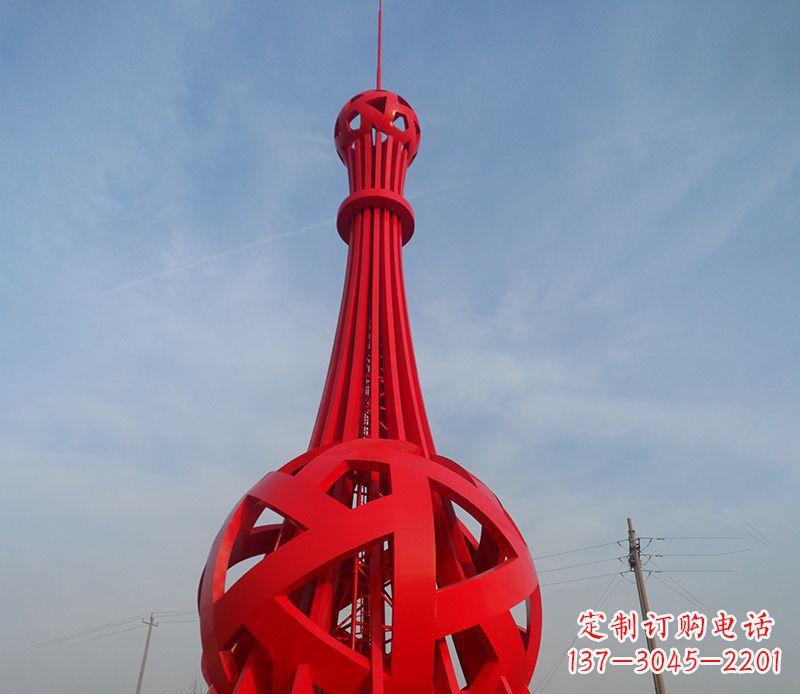 信阳不锈钢避雷针雕塑艺术的守护者