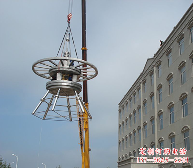 信阳不锈钢避雷针雕塑一种古老又充满现代感的艺术