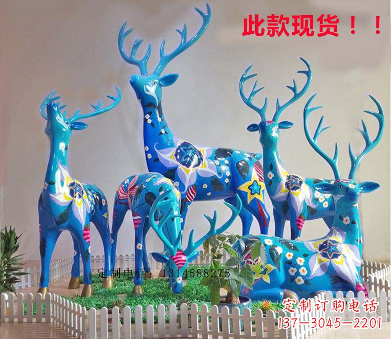 信阳不锈钢彩绘动物雕塑——让公园更加美丽