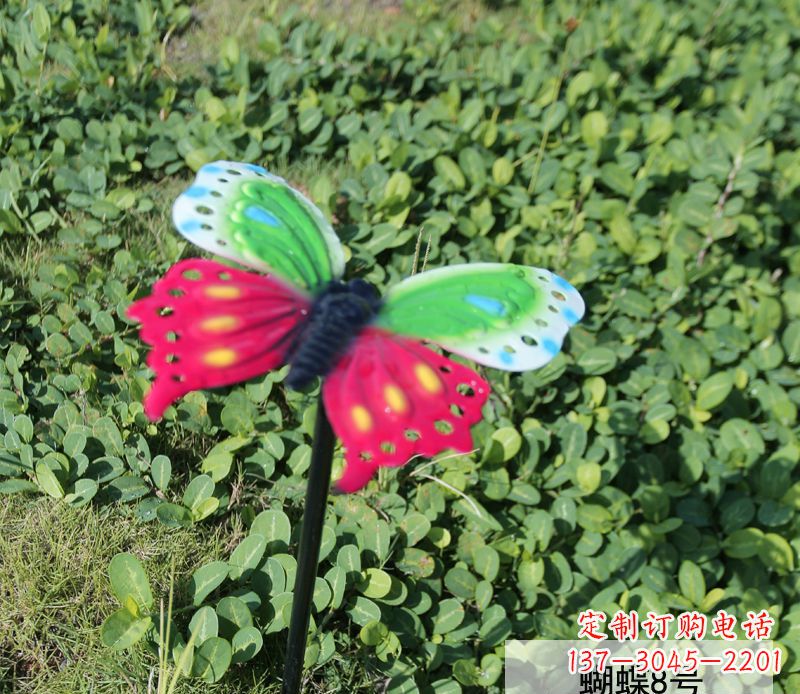 信阳精美不锈钢蝴蝶雕塑