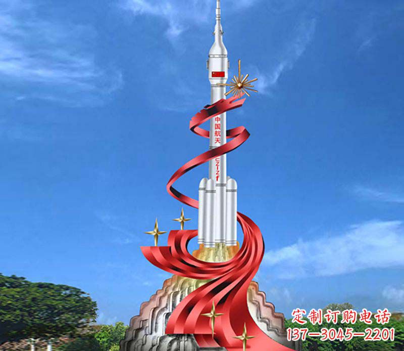 信阳精美不锈钢雕塑嫦娥飞天