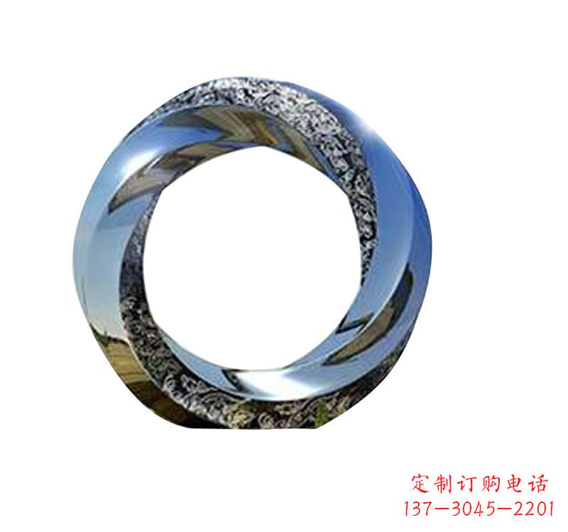 信阳不锈钢环绕城市——一种新型的雕塑艺术