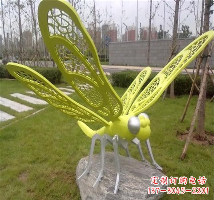 信阳不锈钢蝴蝶深入城市的美丽艺术