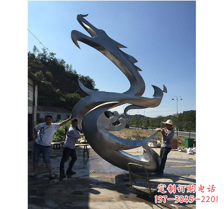 信阳不锈钢动物雕塑