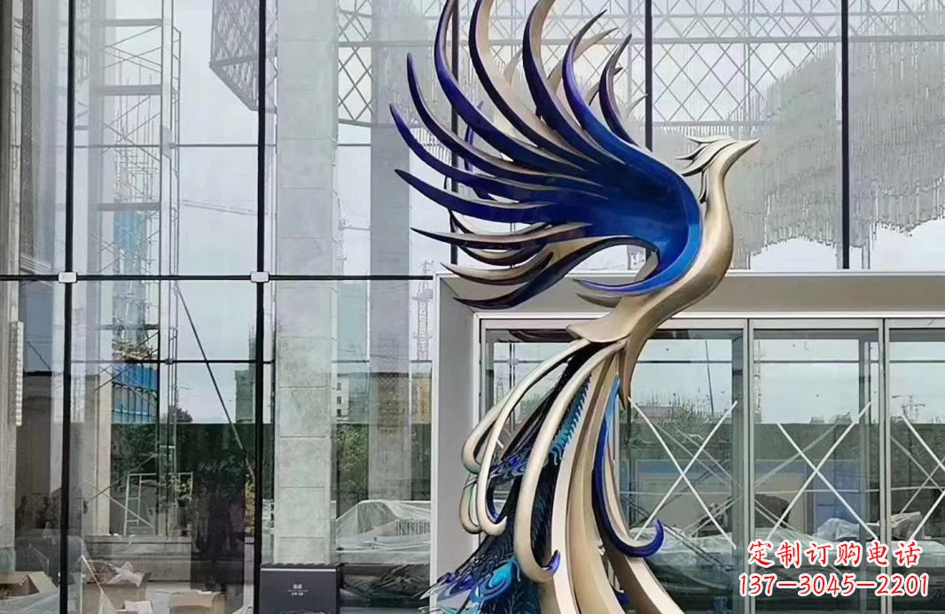信阳凤凰雕塑不锈钢的艺术之美