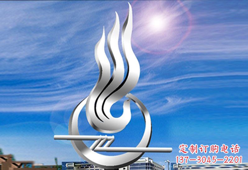 信阳精美不锈钢凤凰雕塑