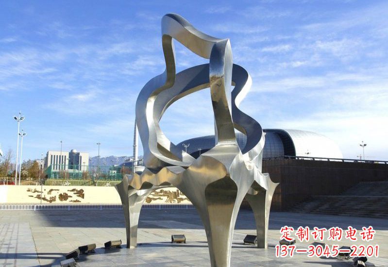 信阳不锈钢钢琴雕塑