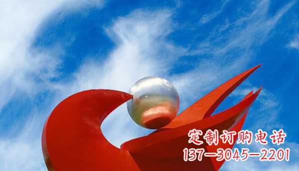 信阳不锈钢制作的鸽子雕塑