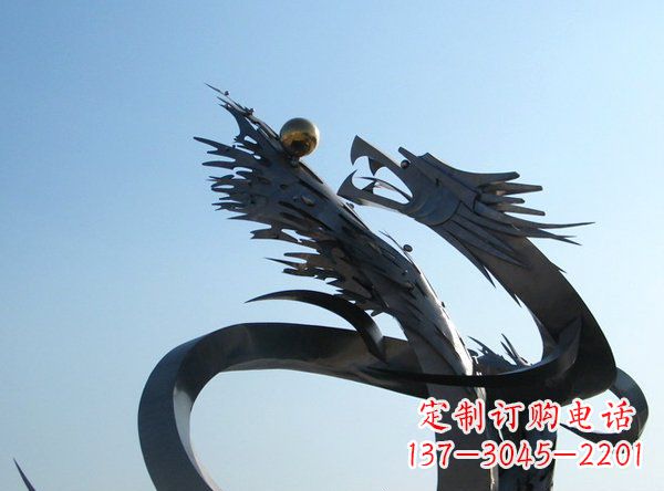 信阳不锈钢动物雕塑——精美绝伦