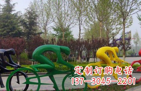 信阳不锈钢自行车雕塑——让您的自行车更加精美