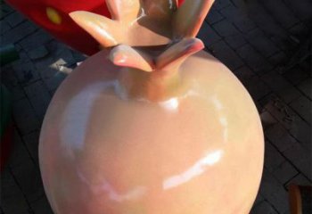 信阳石榴雕塑绚丽多彩的艺术瑰宝