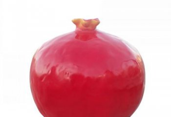 信阳玻璃钢石榴雕塑杰出的艺术作品