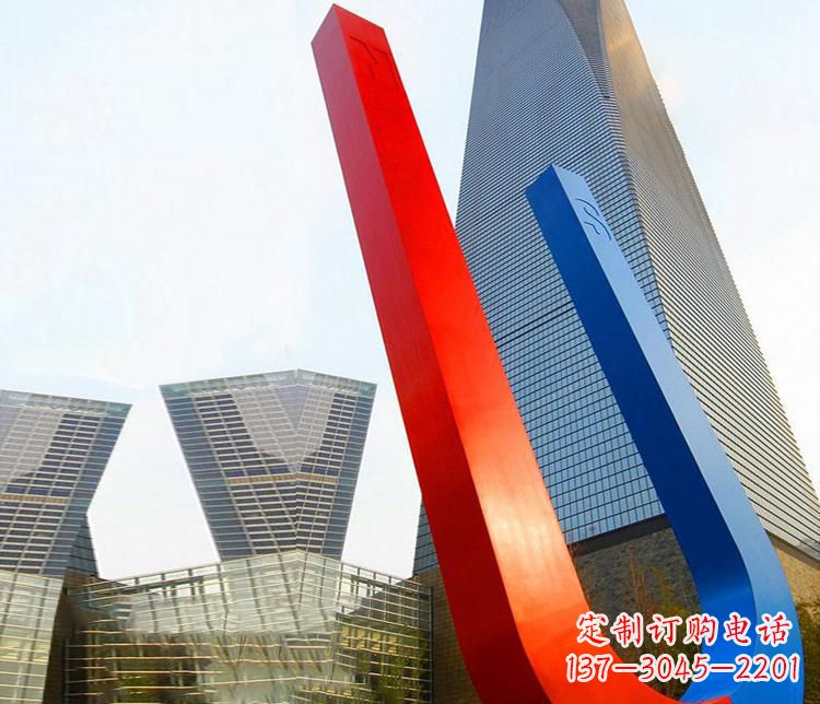 信阳磁铁景观雕塑一种极具视觉震撼力的艺术形式