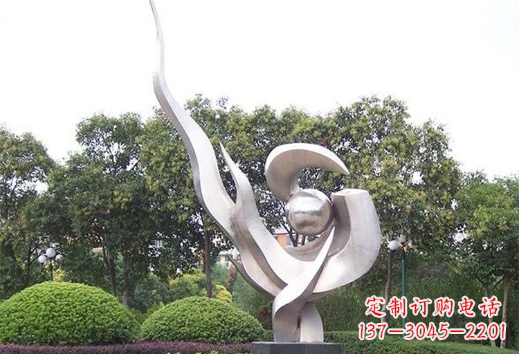信阳不锈钢大鸽子雕塑——精美的艺术作品