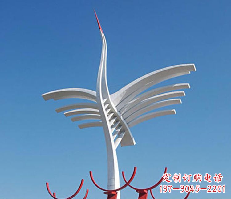 信阳不锈钢大雁雕塑——纪念传统文化的精美艺术品