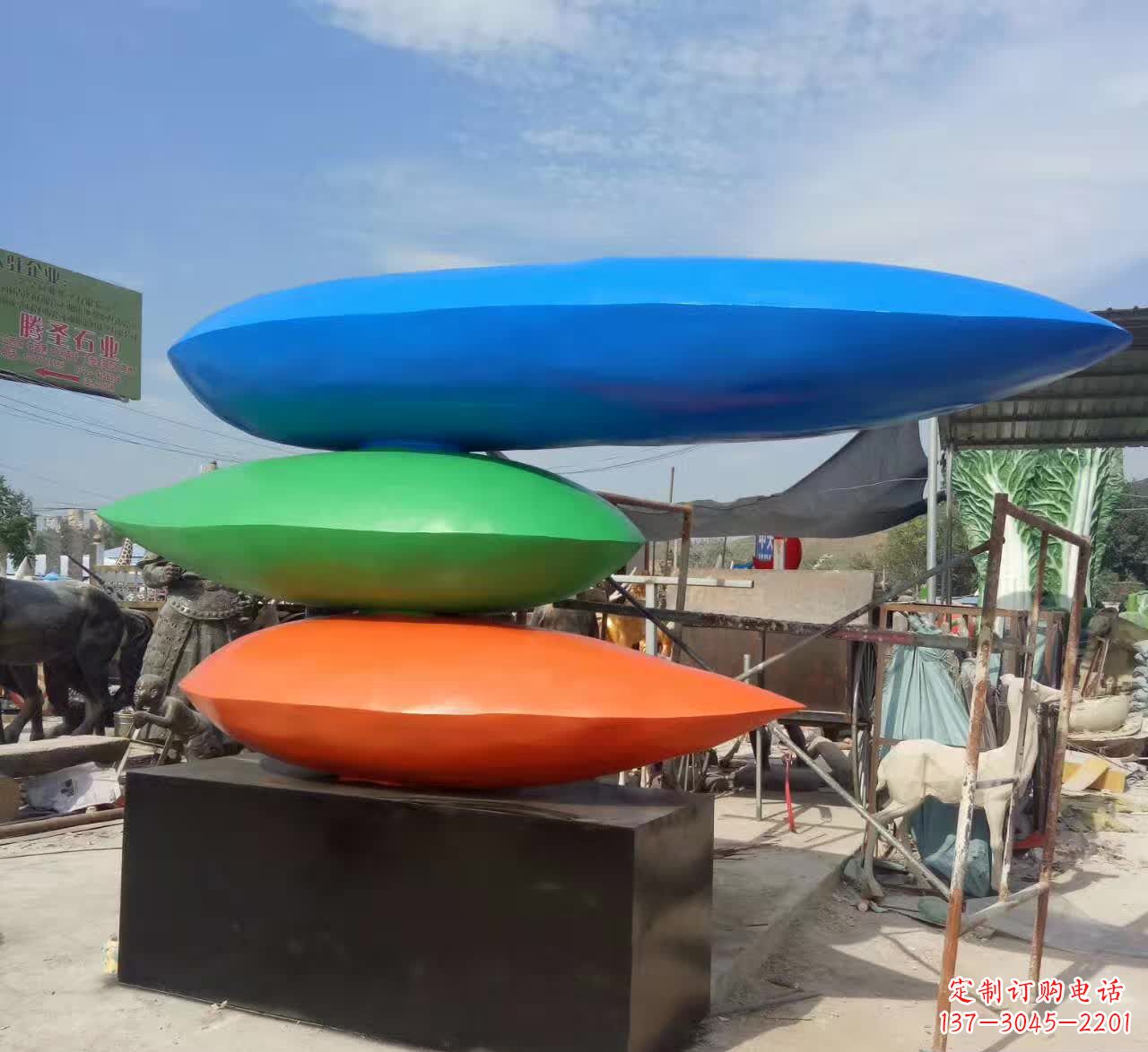 信阳不锈钢罗汉雕塑缤纷色彩绚丽夺目
