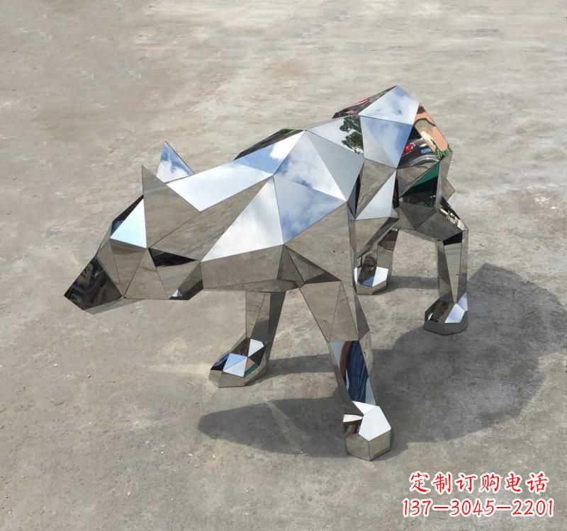 信阳不锈钢动物雕塑——艺术与自然的完美结合