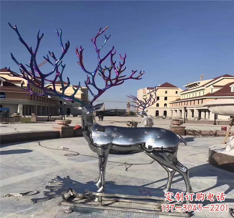 信阳不锈钢动物雕塑精美绝伦