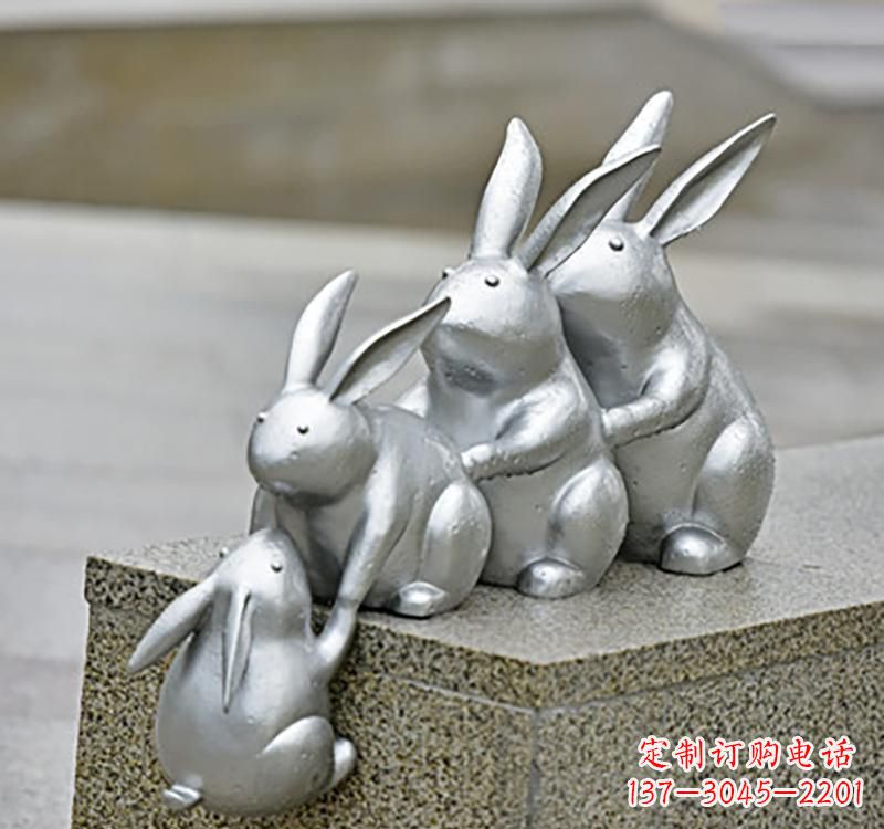 信阳不锈钢动物雕塑艺术的美丽诠释