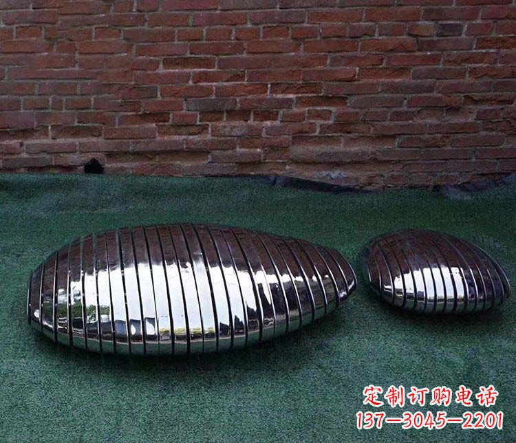 信阳不锈钢鹅卵石雕塑魅力无穷