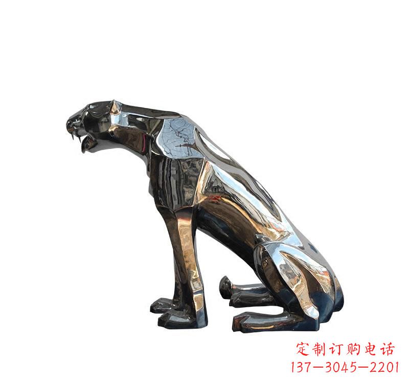 信阳不锈钢动物雕塑非凡的美丽