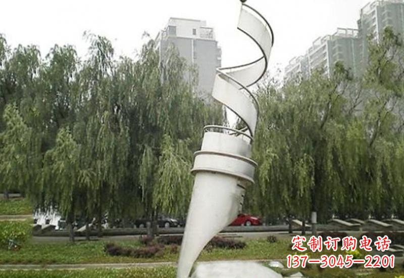 信阳不锈钢钢笔雕塑——精致的艺术构筑