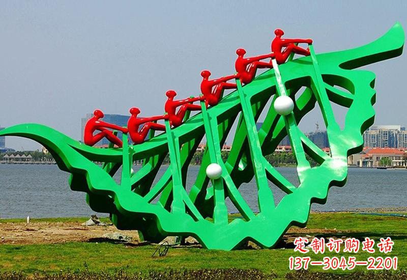 信阳不锈钢树叶雕塑——美丽的艺术装点
