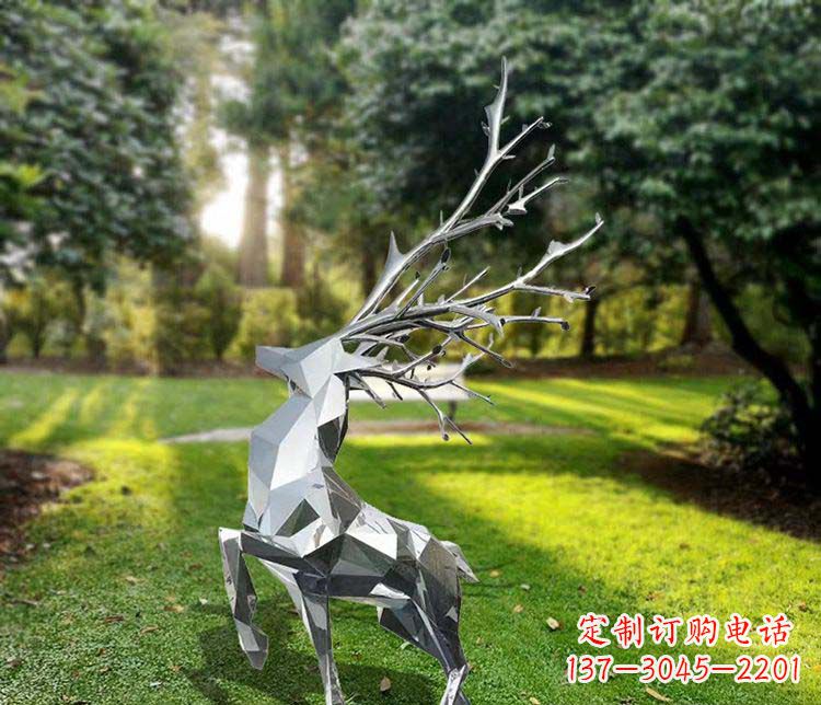 信阳不锈钢动物雕塑美丽且耐久