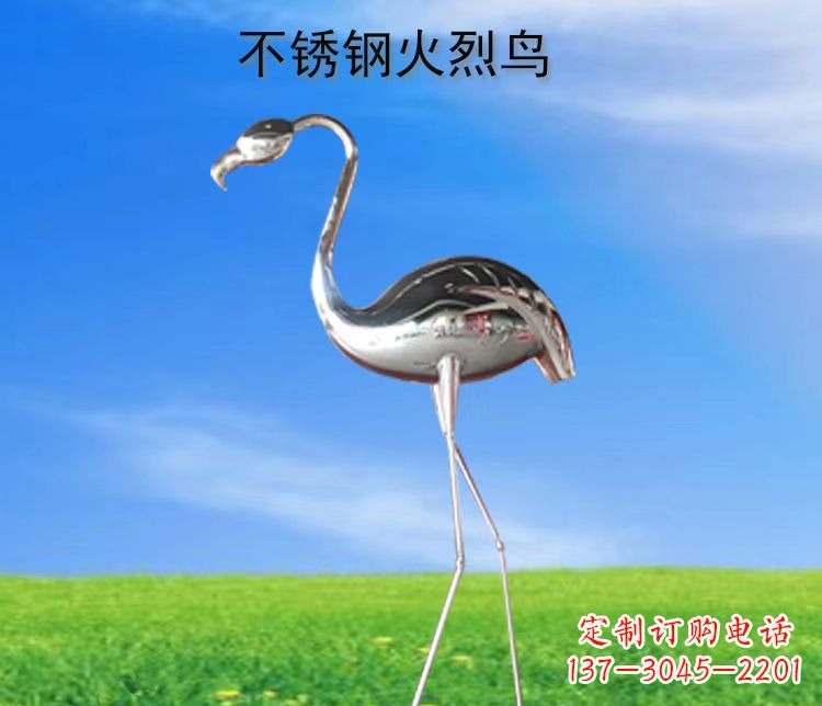 信阳不锈钢火烈鸟展现自然之美