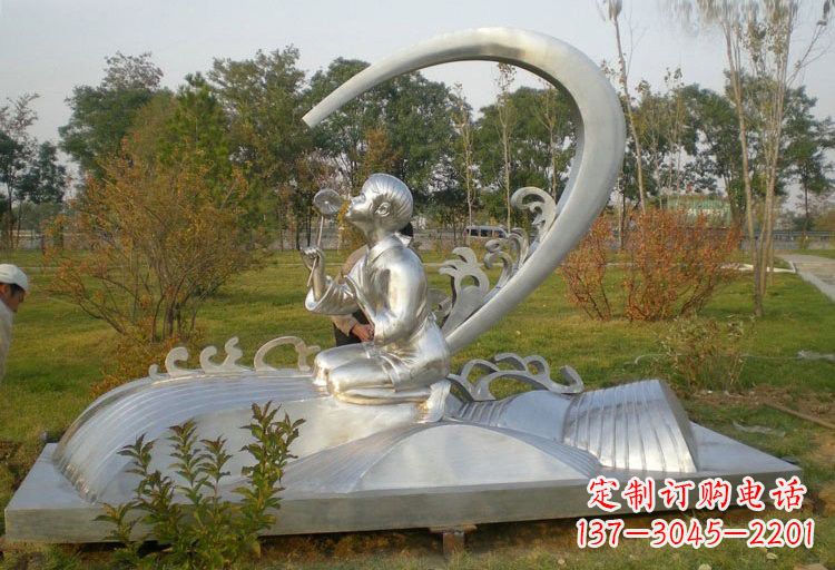 信阳儿童雕塑缔造童趣的艺术之作