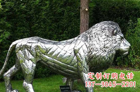 信阳不锈钢狮子的传奇