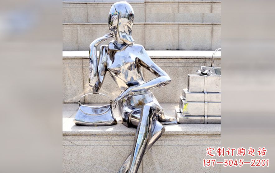 信阳美女雕塑传承古典美的传奇