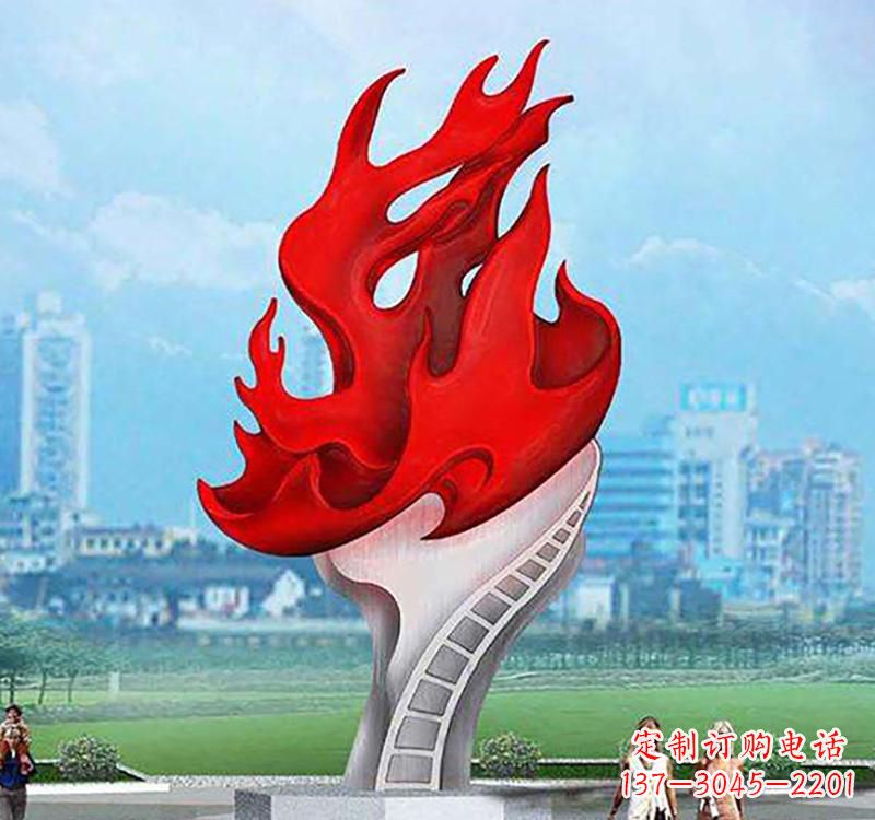 信阳不锈钢火炬照亮未来