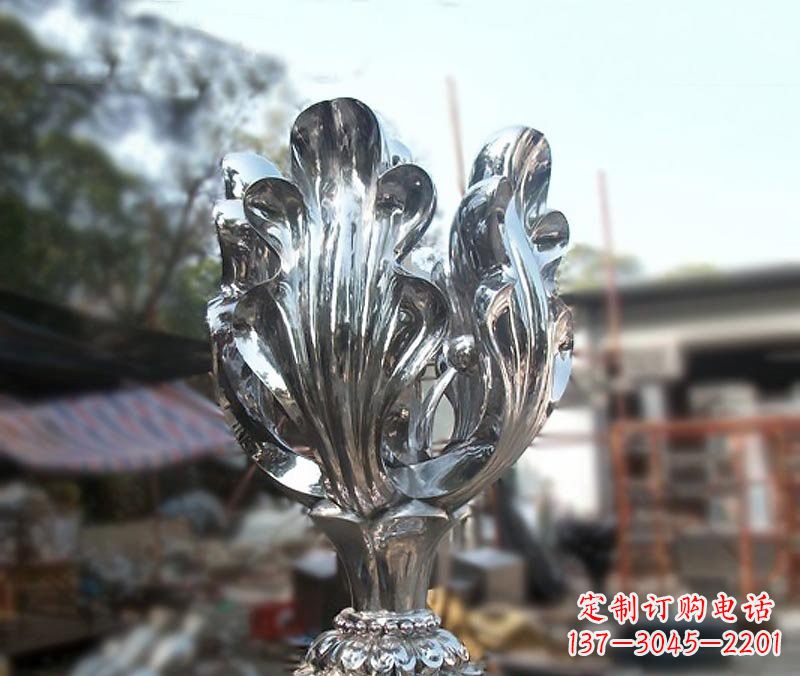 信阳紫荆花雕塑艺术之美