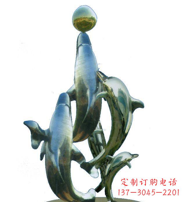 信阳精美雕塑点亮校园